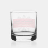 Verre À Whisky Ensemble de gobelets Logo (Verso)