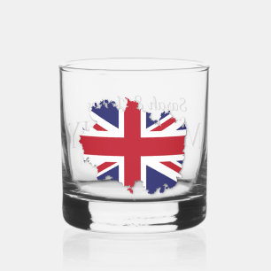 Verre À Whisky Ensemble de mariages de voyage personnalisées