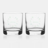 Verre À Whisky Ensemble de produits (Verso)