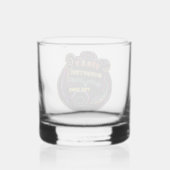 Verre À Whisky Ensemble de produits (Verso)