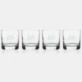 Verre À Whisky Ensemble de vaisselle pour la Saint-Patrick (Dos)