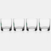 Verre À Whisky Ensemble de vaisselle pour la Saint-Patrick (Gauche)
