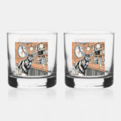 Verre À Whisky Ensemble de verrerie (Verso)