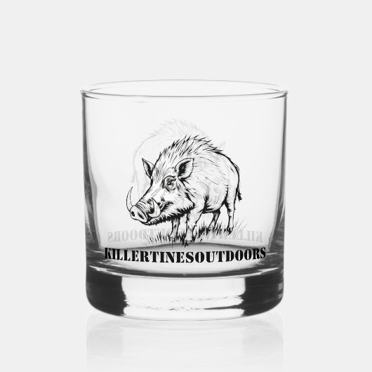 Verre À Whisky Ensemble de verrerie (Recto)