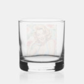 Verre À Whisky Ensemble Retro Girl Drinkware (Verso)