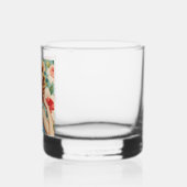 Verre À Whisky Ensemble Retro Girl Drinkware (Gauche)