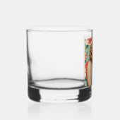 Verre À Whisky Ensemble Retro Girl Drinkware (Droite)