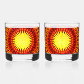 Verre À Whisky Ensemble Sunburst Drinkware (Recto)