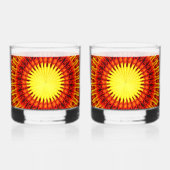 Verre À Whisky Ensemble Sunburst Drinkware (Verso)