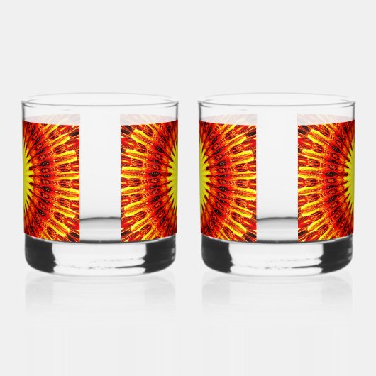 Verre À Whisky Ensemble Sunburst Drinkware (Droite)