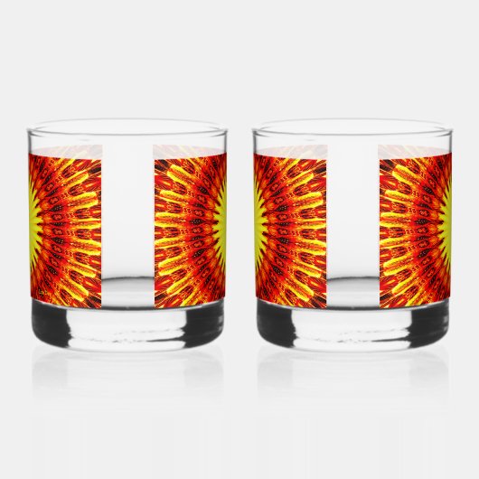 Verre À Whisky Ensemble Sunburst Drinkware (Gauche)