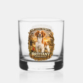 Verre À Whisky Épagneul breton (Recto)