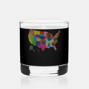 Verre À Whisky États-Unis Special Tourist Gift Classic