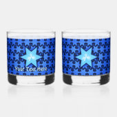 Verre À Whisky Étoile du centre (Verso)