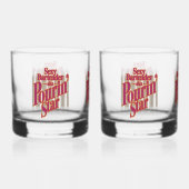 Verre À Whisky Étoile qui Verse (Recto)
