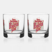 Verre À Whisky Étoile qui Verse (Verso)