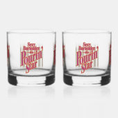 Verre À Whisky Étoile qui Verse (Gauche)