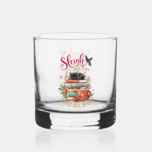 Verre À Whisky Fais du traîneau toute la journée, lis toute la nu