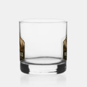 Verre À Whisky Faisan (Gauche)