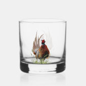 Verre À Whisky Faisan (Verso)