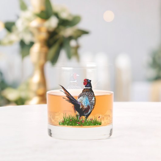 Verre À Whisky Faisan (Insitu (Mariage))