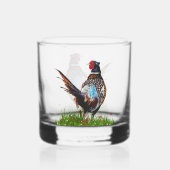 Verre À Whisky Faisan (Verso)