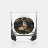 Verre À Whisky Faisan (Verso)