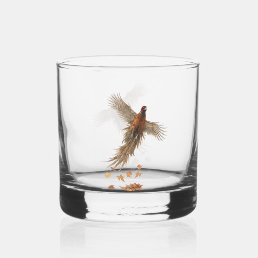 Verre À Whisky Faisan (Recto)