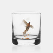 Verre À Whisky Faisan (Verso)