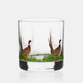 Verre À Whisky Faisan (Verso)