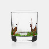 Verre À Whisky Faisan (Gauche)