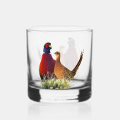 Verre À Whisky Faisan (Verso)