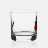 Verre À Whisky Faisan (Gauche)