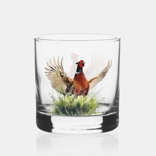 Verre À Whisky Faisan (Recto)