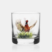 Verre À Whisky Faisan (Verso)