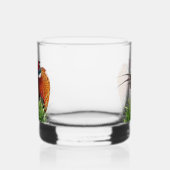 Verre À Whisky Faisan (Gauche)