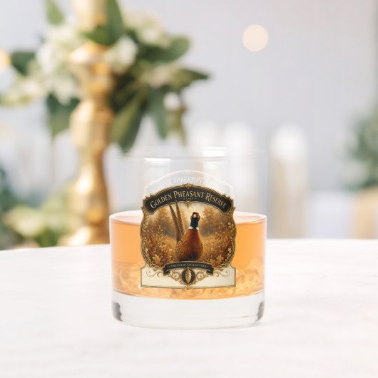 Verre À Whisky Faisan (Insitu (Mariage))