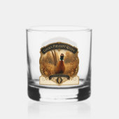 Verre À Whisky Faisan (Verso)