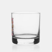 Verre À Whisky Fantôme rétro éffrayant (Gauche)
