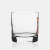 Verre À Whisky Fantôme rétro éffrayant (Droite)
