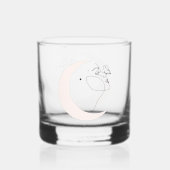 Verre À Whisky Femme (Verso)