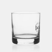 Verre À Whisky Fête de célibataire personnalisée (Droite)