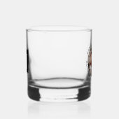 Verre À Whisky Fête des pères Monogramme personnalisée Cute minim (Droite)