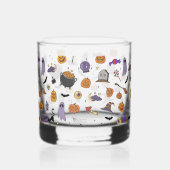 Verre À Whisky Fête d'Halloween (Verso)