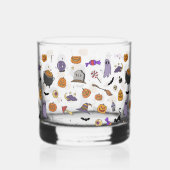 Verre À Whisky Fête d'Halloween (Gauche)