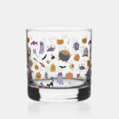 Verre À Whisky Fête d'Halloween (Droite)