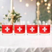Fête nationale suisse en quatre langues Drapeau su