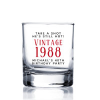Fête vintage du 40e anniversaire