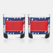 Verre À Whisky Fière d'être démocrate (Gauche)