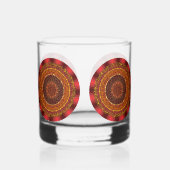 Verre À Whisky Fire Mandala (Droite)
